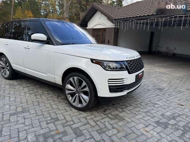 Ленд Ровер Рендж Ровер, объемом двигателя 3 л и пробегом 80 тыс. км за 58800 $, фото 1 на Automoto.ua