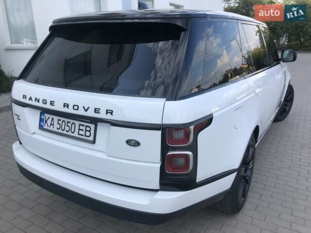 Ленд Ровер Рендж Ровер, объемом двигателя 5 л и пробегом 64 тыс. км за 85000 $, фото 9 на Automoto.ua