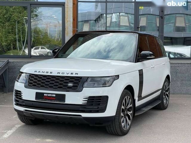 Ленд Ровер Рендж Ровер 2019 в Киеве на Automoto.ua Ленд Ровер Рендж Ровер, объемом двигателя 3 л и пробегом 83 тыс. км за 67900 $, фото 2 на Automoto.ua