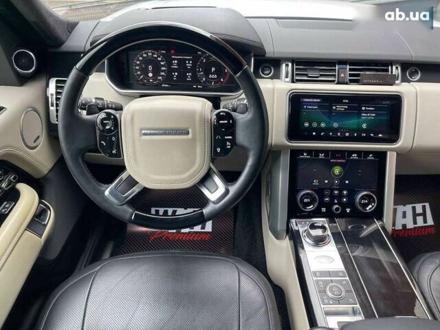 Ленд Ровер Рендж Ровер 2019 в Киеве на Automoto.ua Ленд Ровер Рендж Ровер, объемом двигателя 3 л и пробегом 83 тыс. км за 67900 $, фото 16 на Automoto.ua