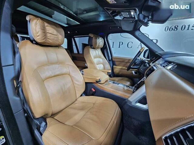 Ленд Ровер Рендж Ровер 2019 в Киеве на Automoto.ua Ленд Ровер Рендж Ровер, объемом двигателя 5 л и пробегом 143 тыс. км за 74999 $, фото 4 на Automoto.ua