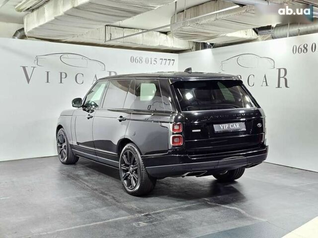 Ленд Ровер Рендж Ровер 2019 в Киеве на Automoto.ua Ленд Ровер Рендж Ровер, объемом двигателя 5 л и пробегом 143 тыс. км за 74999 $, фото 6 на Automoto.ua