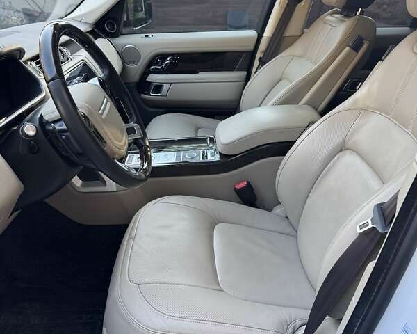 Ленд Ровер Рендж Ровер, объемом двигателя 3 л и пробегом 80 тыс. км за 58800 $, фото 7 на Automoto.ua