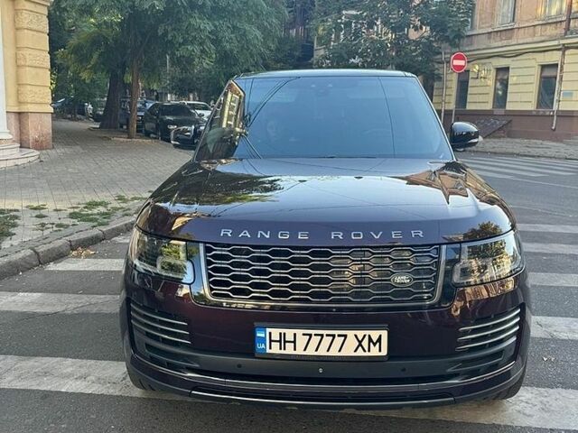 Ленд Ровер Рендж Ровер, объемом двигателя 2 л и пробегом 170 тыс. км за 58000 $, фото 3 на Automoto.ua