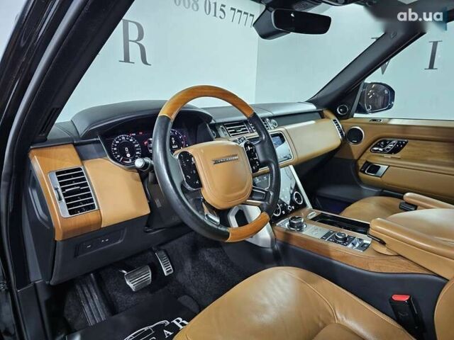 Ленд Ровер Рендж Ровер 2019 в Киеве на Automoto.ua Ленд Ровер Рендж Ровер, объемом двигателя 5 л и пробегом 143 тыс. км за 74999 $, фото 25 на Automoto.ua