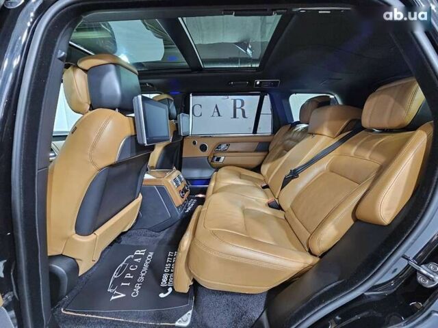 Ленд Ровер Рендж Ровер 2019 в Киеве на Automoto.ua Ленд Ровер Рендж Ровер, объемом двигателя 5 л и пробегом 143 тыс. км за 74999 $, фото 15 на Automoto.ua