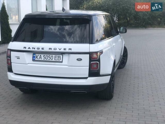 Ленд Ровер Рендж Ровер, объемом двигателя 5 л и пробегом 64 тыс. км за 85000 $, фото 27 на Automoto.ua