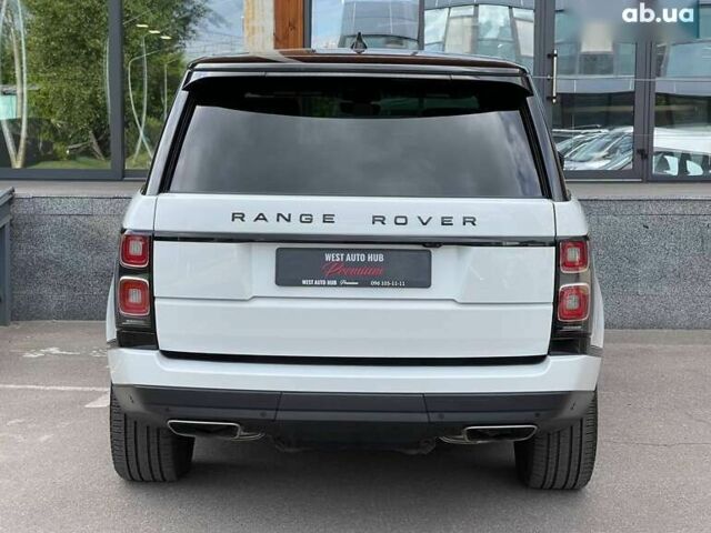 Ленд Ровер Рендж Ровер 2019 в Киеве на Automoto.ua Ленд Ровер Рендж Ровер, объемом двигателя 3 л и пробегом 83 тыс. км за 67900 $, фото 4 на Automoto.ua