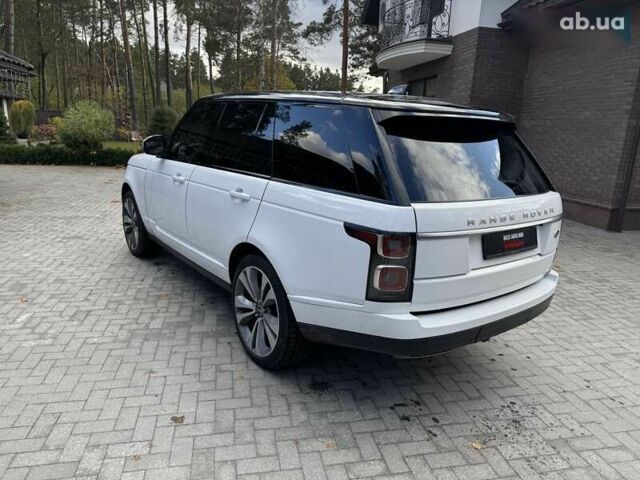 Ленд Ровер Рендж Ровер, объемом двигателя 3 л и пробегом 80 тыс. км за 58800 $, фото 6 на Automoto.ua