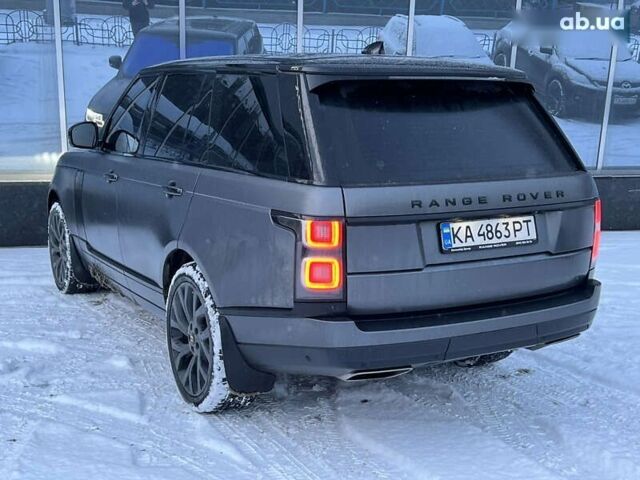 Ленд Ровер Рендж Ровер, об'ємом двигуна 4.4 л та пробігом 110 тис. км за 69900 $, фото 5 на Automoto.ua