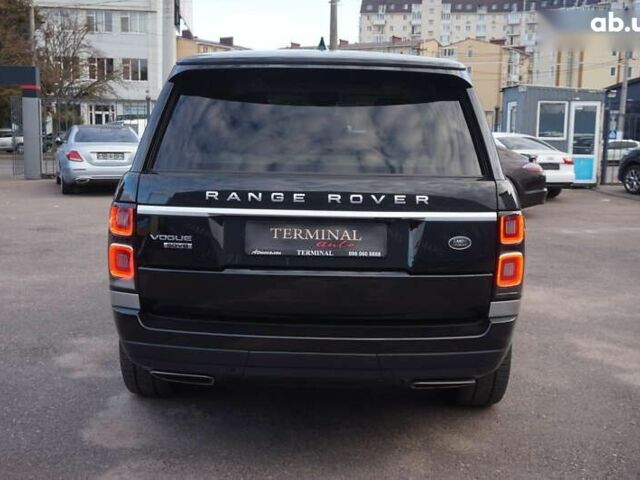 Ленд Ровер Рендж Ровер, об'ємом двигуна 4.4 л та пробігом 125 тис. км за 68000 $, фото 5 на Automoto.ua