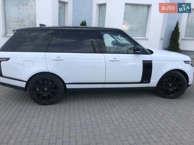 Ленд Ровер Рендж Ровер, объемом двигателя 5 л и пробегом 64 тыс. км за 85000 $, фото 12 на Automoto.ua
