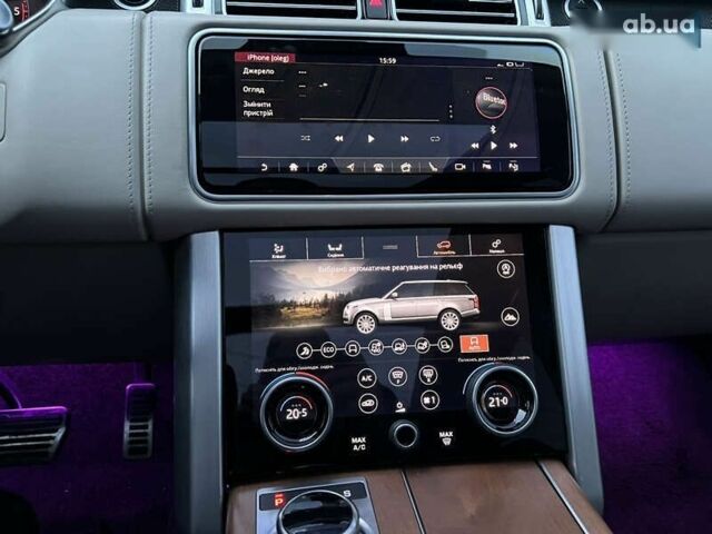 Ленд Ровер Рендж Ровер, об'ємом двигуна 4.4 л та пробігом 110 тис. км за 69900 $, фото 10 на Automoto.ua