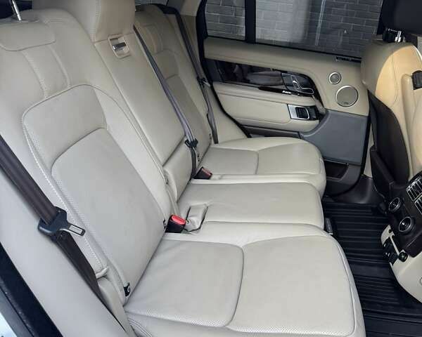 Ленд Ровер Рендж Ровер, объемом двигателя 3 л и пробегом 80 тыс. км за 58800 $, фото 9 на Automoto.ua