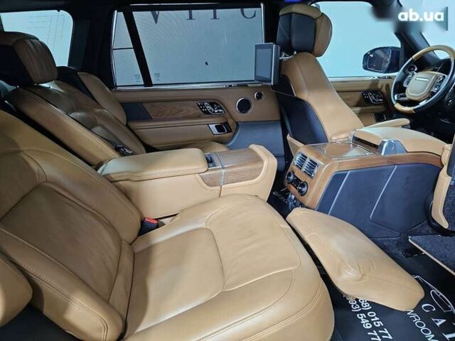 Ленд Ровер Рендж Ровер 2019 в Киеве на Automoto.ua Ленд Ровер Рендж Ровер, объемом двигателя 5 л и пробегом 143 тыс. км за 74999 $, фото 18 на Automoto.ua