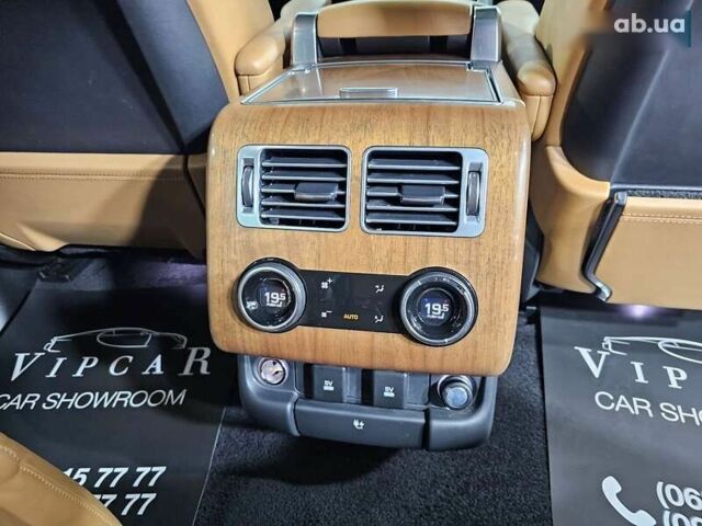 Ленд Ровер Рендж Ровер 2019 в Киеве на Automoto.ua Ленд Ровер Рендж Ровер, объемом двигателя 5 л и пробегом 143 тыс. км за 74999 $, фото 20 на Automoto.ua