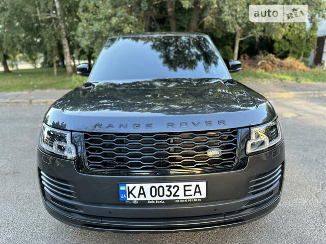 Ленд Ровер Рендж Ровер, объемом двигателя 5 л и пробегом 45 тыс. км за 70000 $, фото 16 на Automoto.ua