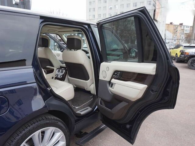 Ленд Ровер Рендж Ровер, объемом двигателя 3 л и пробегом 59 тыс. км за 69900 $, фото 28 на Automoto.ua