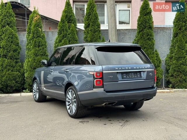 Ленд Ровер Рендж Ровер, об'ємом двигуна 5 л та пробігом 75 тис. км за 65000 $, фото 5 на Automoto.ua