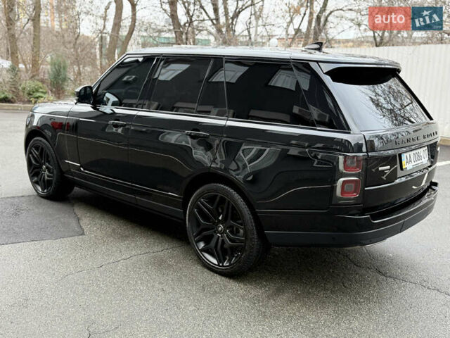 Ленд Ровер Рендж Ровер 2020 у Києві на Automoto.ua Ленд Ровер Рендж Ровер, об'ємом двигуна 5 л та пробігом 98 тис. км за 89000 $, фото 19 на Automoto.ua