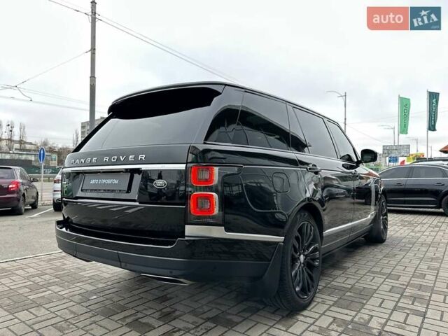Ленд Ровер Рендж Ровер, объемом двигателя 5 л и пробегом 107 тыс. км за 70990 $, фото 3 на Automoto.ua