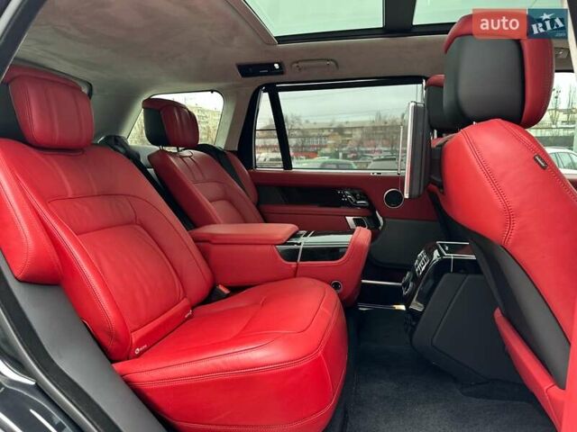 Ленд Ровер Рендж Ровер, объемом двигателя 5 л и пробегом 107 тыс. км за 70990 $, фото 31 на Automoto.ua