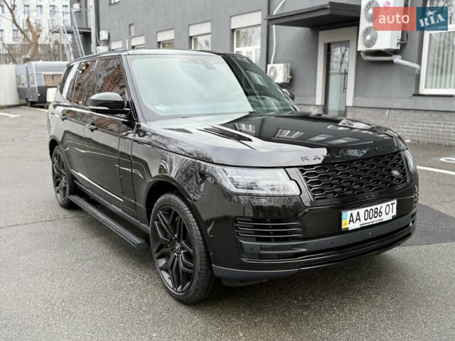 Ленд Ровер Рендж Ровер 2020 у Києві на Automoto.ua Ленд Ровер Рендж Ровер, об'ємом двигуна 5 л та пробігом 98 тис. км за 89000 $, фото 7 на Automoto.ua