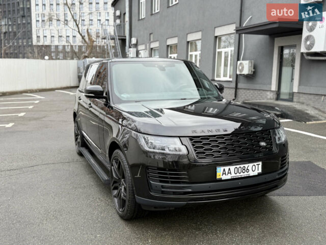 Ленд Ровер Рендж Ровер, об'ємом двигуна 5 л та пробігом 107 тис. км за 70000 $, фото 5 на Automoto.ua