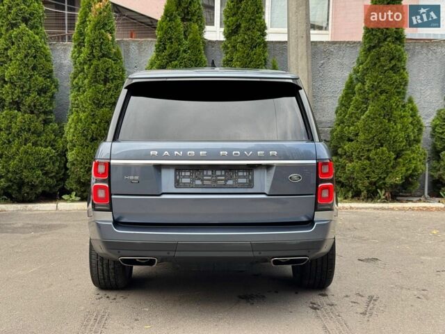 Ленд Ровер Рендж Ровер, об'ємом двигуна 5 л та пробігом 75 тис. км за 60000 $, фото 6 на Automoto.ua