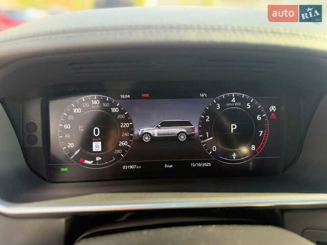 Ленд Ровер Рендж Ровер 2020 у Одесі на Automoto.ua Ленд Ровер Рендж Ровер, об'ємом двигуна 5 л та пробігом 31 тис. км за 85000 $, фото 21 на Automoto.ua