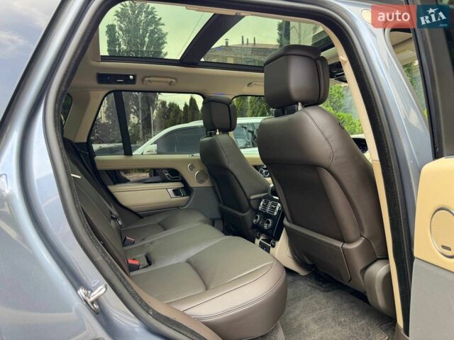 Ленд Ровер Рендж Ровер, об'ємом двигуна 5 л та пробігом 75 тис. км за 60000 $, фото 12 на Automoto.ua