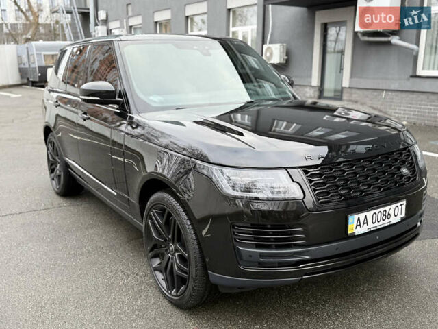 Ленд Ровер Рендж Ровер 2020 у Києві на Automoto.ua Ленд Ровер Рендж Ровер, об'ємом двигуна 5 л та пробігом 98 тис. км за 89000 $, фото 9 на Automoto.ua