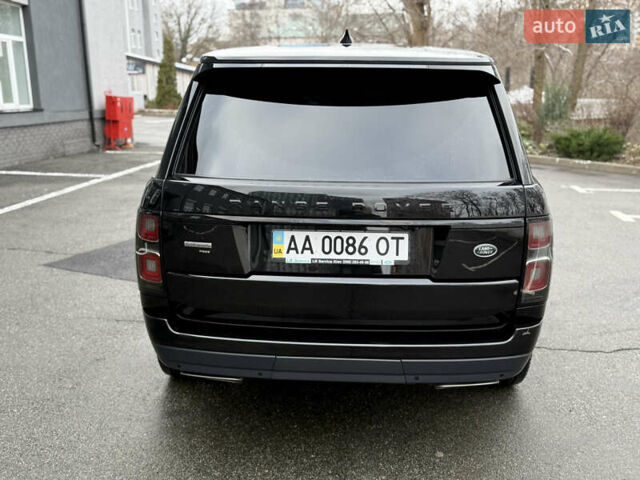 Ленд Ровер Рендж Ровер 2020 у Києві на Automoto.ua Ленд Ровер Рендж Ровер, об'ємом двигуна 5 л та пробігом 98 тис. км за 89000 $, фото 16 на Automoto.ua