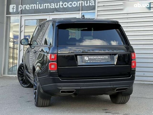 Ленд Ровер Рендж Ровер, об'ємом двигуна 5 л та пробігом 65 тис. км за 89000 $, фото 7 на Automoto.ua