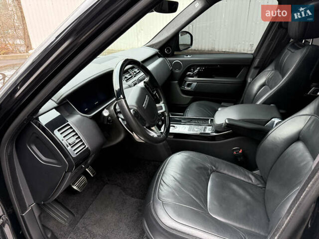 Ленд Ровер Рендж Ровер 2020 у Києві на Automoto.ua Ленд Ровер Рендж Ровер, об'ємом двигуна 5 л та пробігом 98 тис. км за 89000 $, фото 25 на Automoto.ua