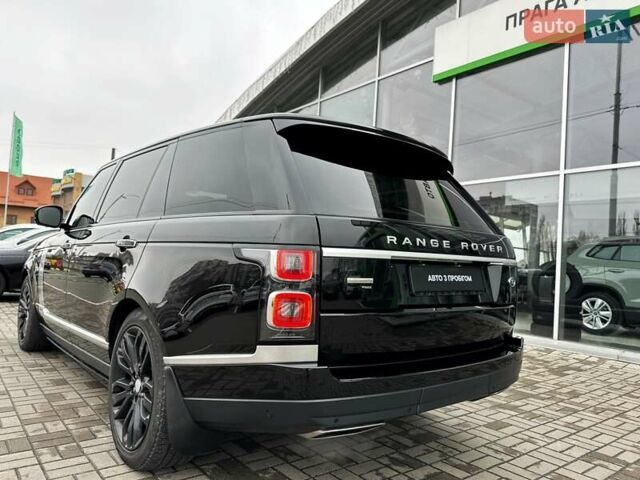 Ленд Ровер Рендж Ровер, объемом двигателя 5 л и пробегом 107 тыс. км за 70990 $, фото 2 на Automoto.ua