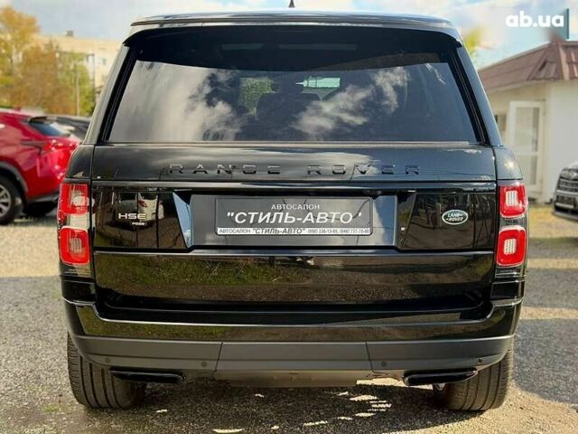 Ленд Ровер Рендж Ровер, об'ємом двигуна 5 л та пробігом 31 тис. км за 85000 $, фото 7 на Automoto.ua