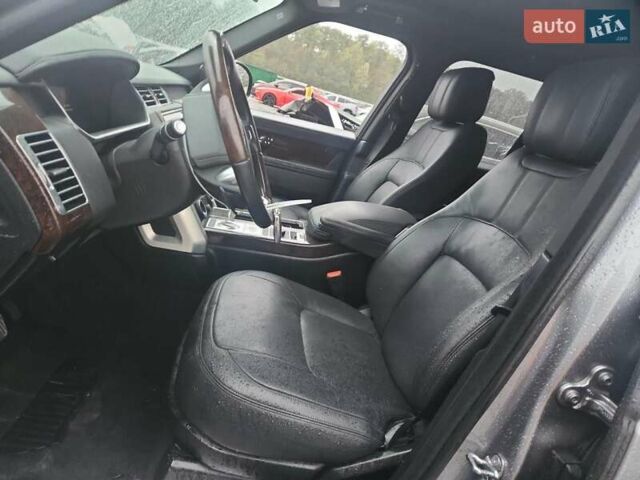 Ленд Ровер Рендж Ровер, об'ємом двигуна 3 л та пробігом 108 тис. км за 32066 $, фото 6 на Automoto.ua