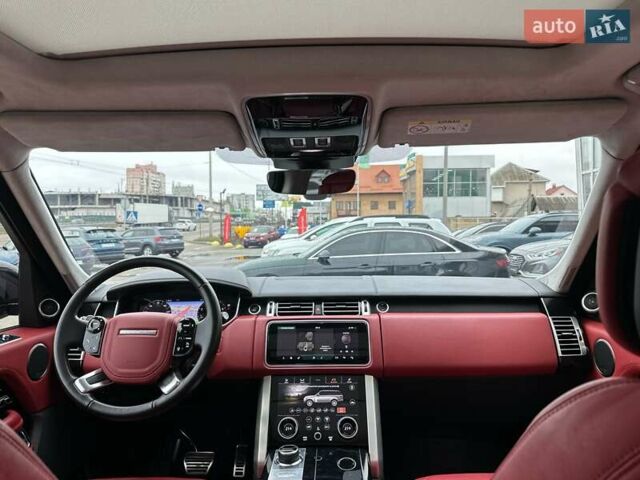 Ленд Ровер Рендж Ровер, объемом двигателя 5 л и пробегом 107 тыс. км за 70990 $, фото 18 на Automoto.ua