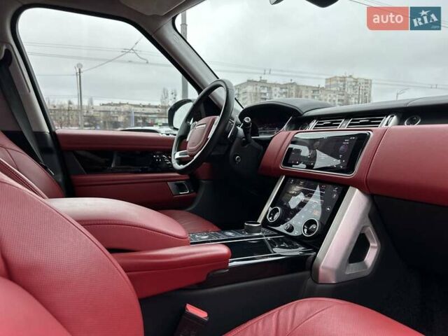 Ленд Ровер Рендж Ровер, объемом двигателя 5 л и пробегом 107 тыс. км за 70990 $, фото 19 на Automoto.ua