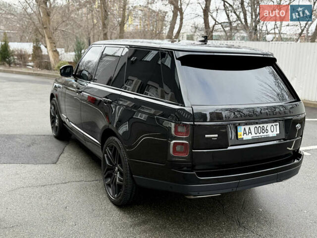 Ленд Ровер Рендж Ровер 2020 у Києві на Automoto.ua Ленд Ровер Рендж Ровер, об'ємом двигуна 5 л та пробігом 98 тис. км за 89000 $, фото 17 на Automoto.ua