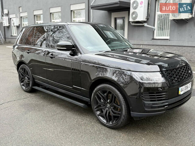 Ленд Ровер Рендж Ровер 2020 у Києві на Automoto.ua Ленд Ровер Рендж Ровер, об'ємом двигуна 5 л та пробігом 98 тис. км за 89000 $, фото 8 на Automoto.ua