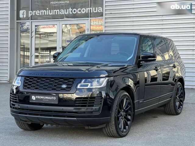 Ленд Ровер Рендж Ровер, об'ємом двигуна 5 л та пробігом 65 тис. км за 89000 $, фото 6 на Automoto.ua