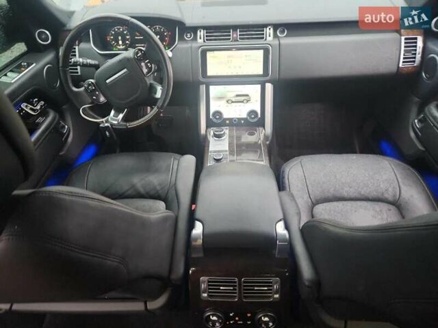 Ленд Ровер Рендж Ровер, об'ємом двигуна 3 л та пробігом 108 тис. км за 32066 $, фото 7 на Automoto.ua