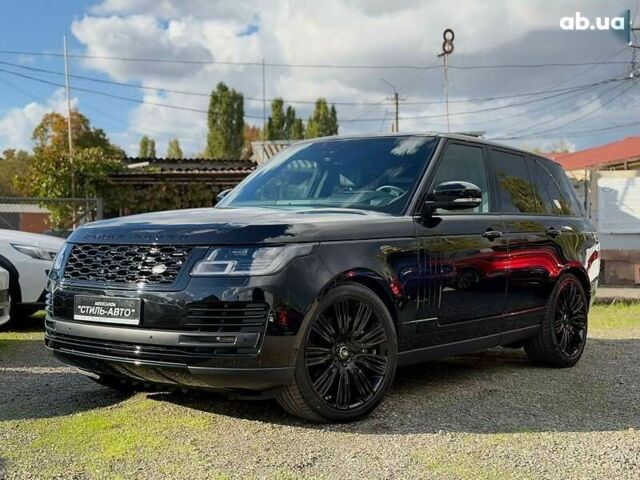 Ленд Ровер Рендж Ровер, объемом двигателя 5 л и пробегом 31 тыс. км за 85000 $, фото 1 на Automoto.ua