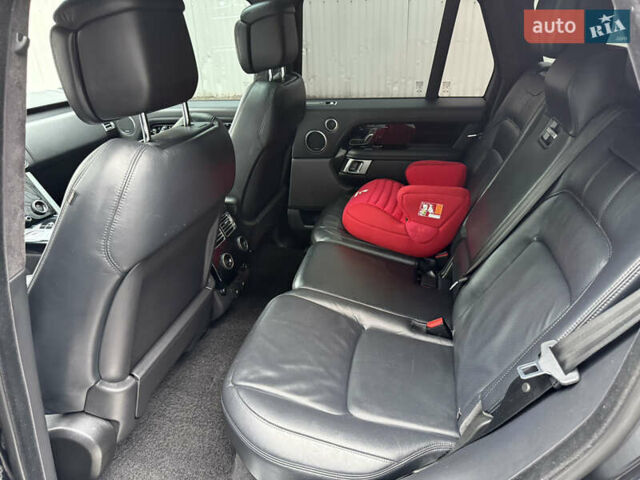 Ленд Ровер Рендж Ровер 2020 у Києві на Automoto.ua Ленд Ровер Рендж Ровер, об'ємом двигуна 5 л та пробігом 98 тис. км за 89000 $, фото 27 на Automoto.ua