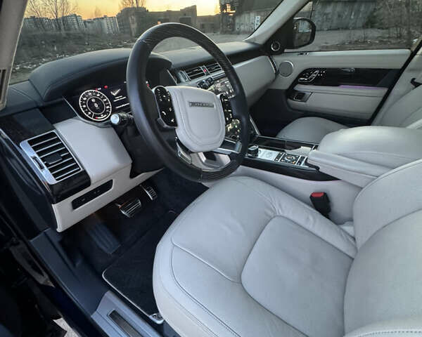 Ленд Ровер Рендж Ровер, объемом двигателя 3 л и пробегом 49 тыс. км за 82000 $, фото 14 на Automoto.ua