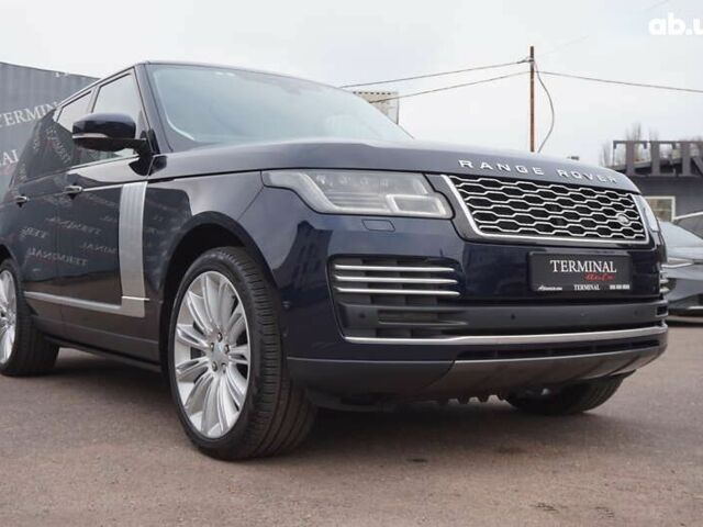 Ленд Ровер Рендж Ровер, объемом двигателя 3 л и пробегом 59 тыс. км за 69900 $, фото 9 на Automoto.ua