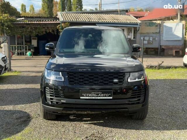 Ленд Ровер Рендж Ровер, об'ємом двигуна 5 л та пробігом 31 тис. км за 85000 $, фото 5 на Automoto.ua