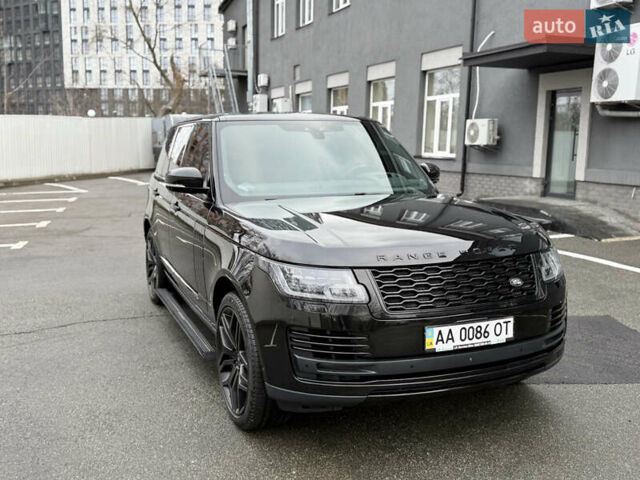 Ленд Ровер Рендж Ровер 2020 у Києві на Automoto.ua Ленд Ровер Рендж Ровер, об'ємом двигуна 5 л та пробігом 98 тис. км за 89000 $, фото 6 на Automoto.ua